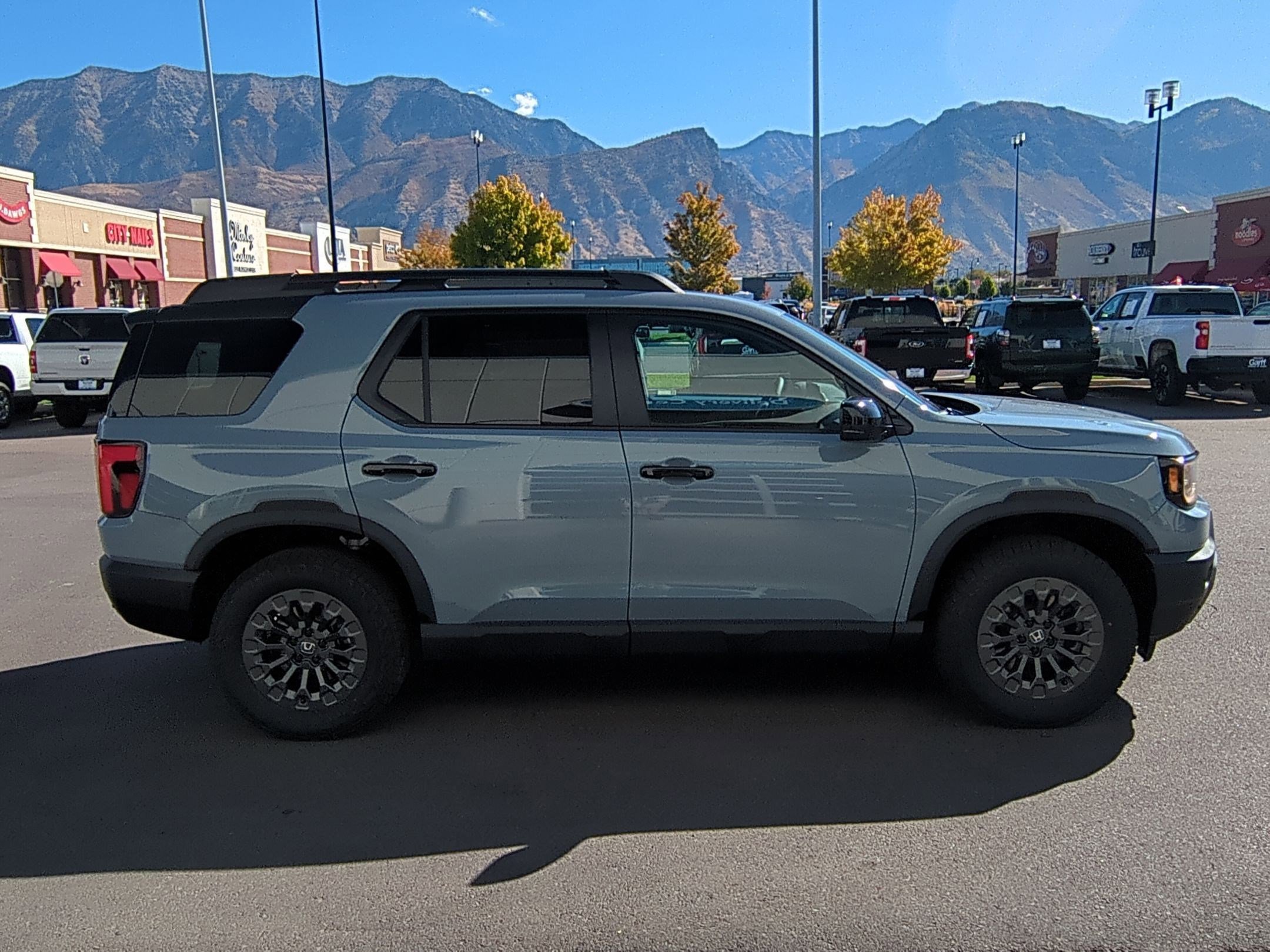 2026 Honda Passport TrailSport photo 2