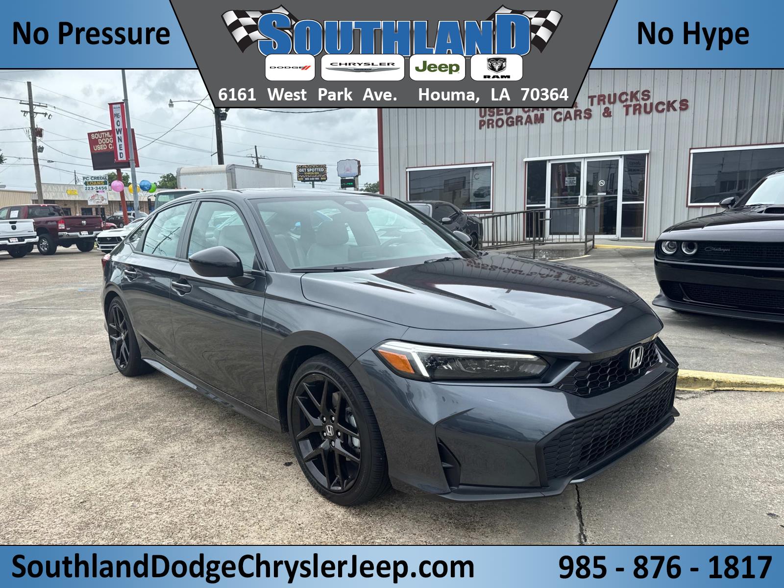 2025 Honda Civic Sport's photo