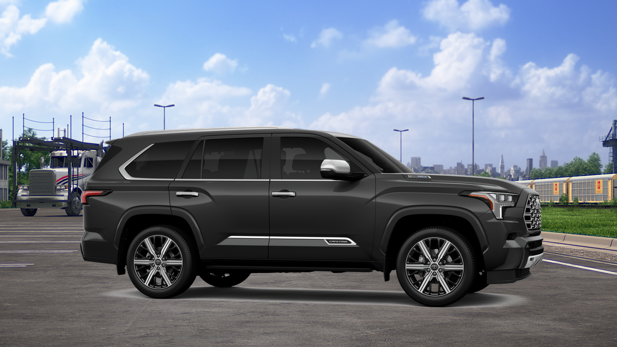 2026 Toyota Sequoia Capstone photo 13