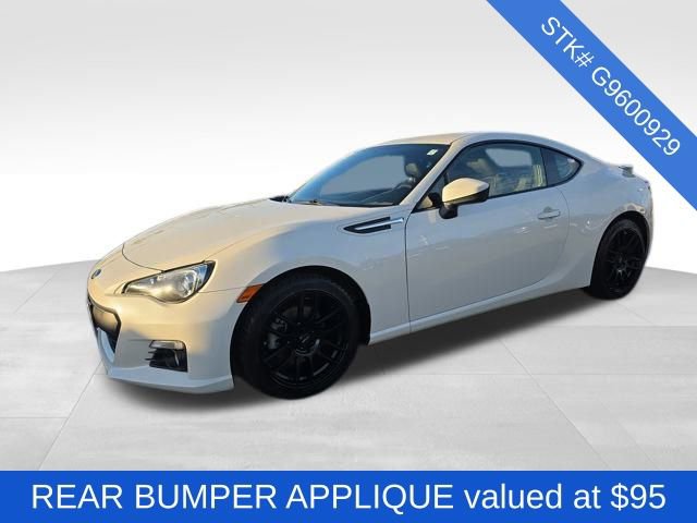 2016 Subaru BRZ Limited photo 3