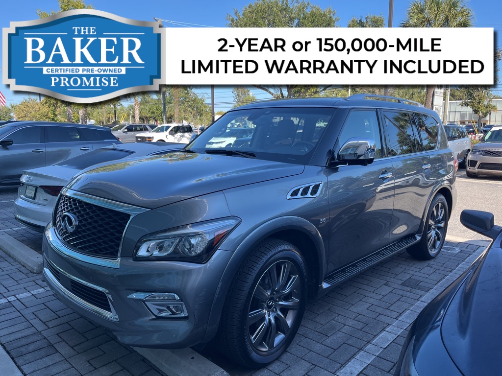 2017 INFINITI QX80