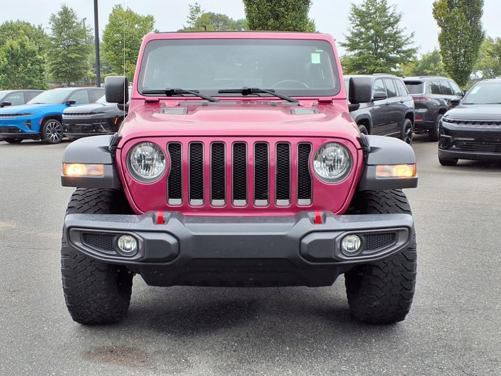 2022 Jeep Wrangler Unlimited Rubicon photo 2