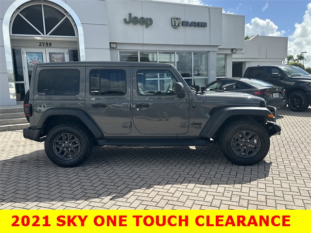 2021 Jeep Wrangler Unlimited Sport S photo 4
