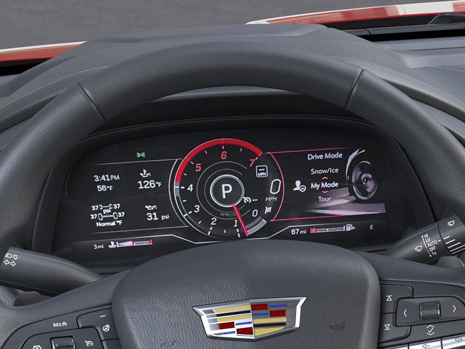 2025 Cadillac CT4 Premium Luxury photo 13