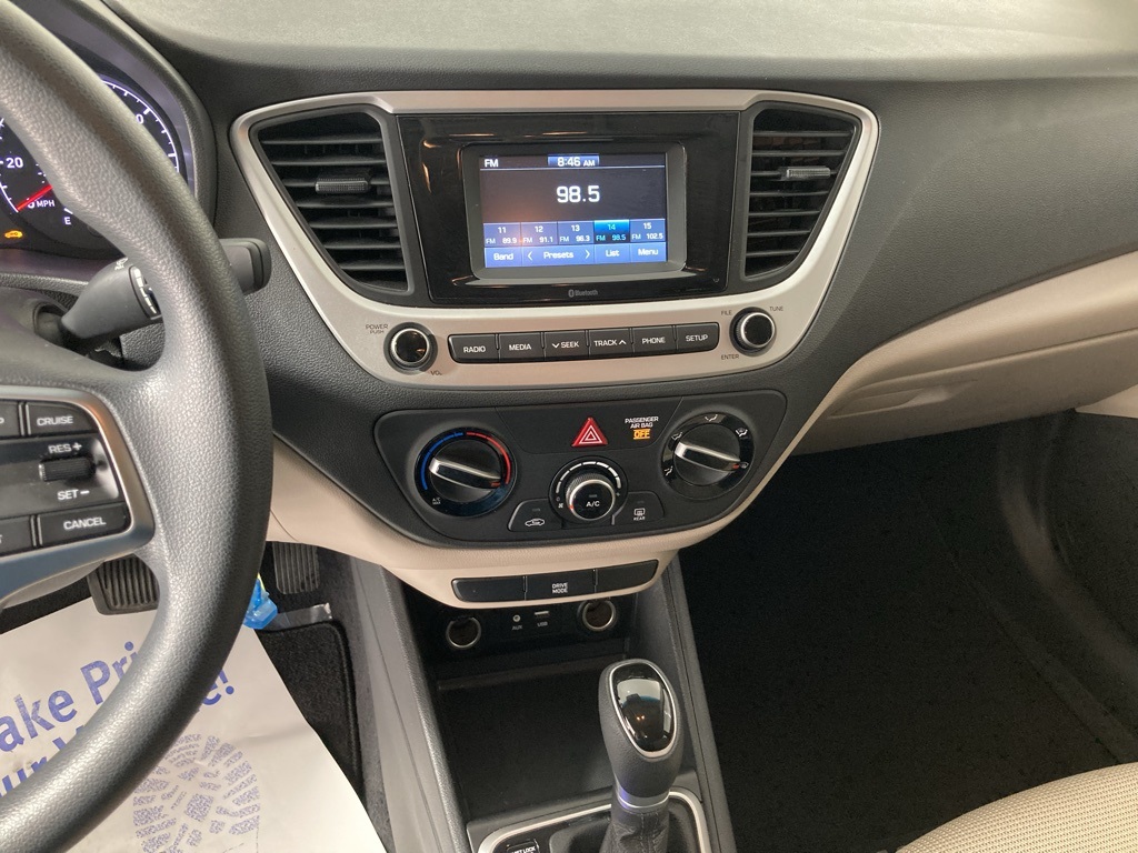 Used 2022 Hyundai Accent SE with VIN 3KPC24A64NE159040 for sale in Stillwater, Minnesota