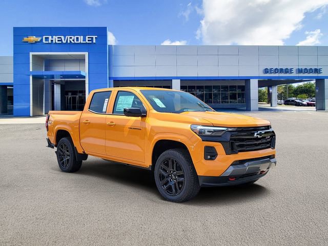 New 2025 Chevrolet Colorado Z71 Crew Cab in Jacksonville