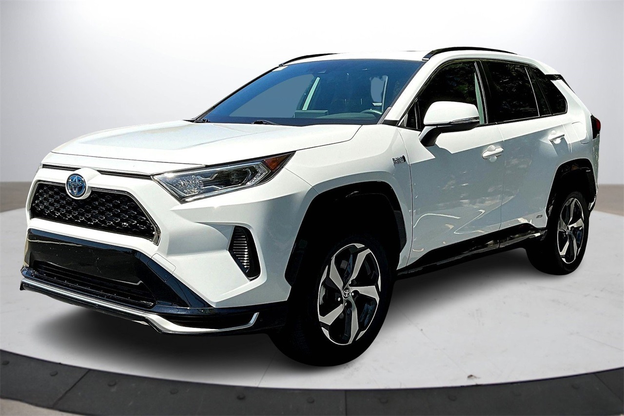 2021 Toyota RAV4 Prime XLE Premium photo 4