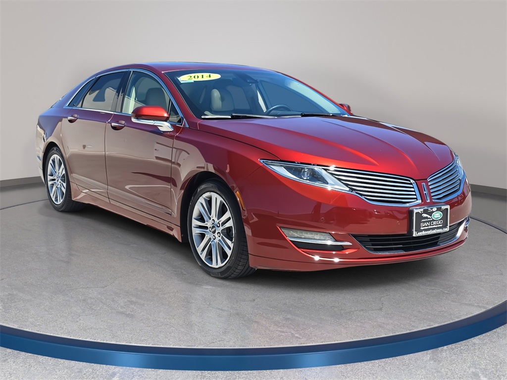 2014 Lincoln MKZ Hybrid photo 3