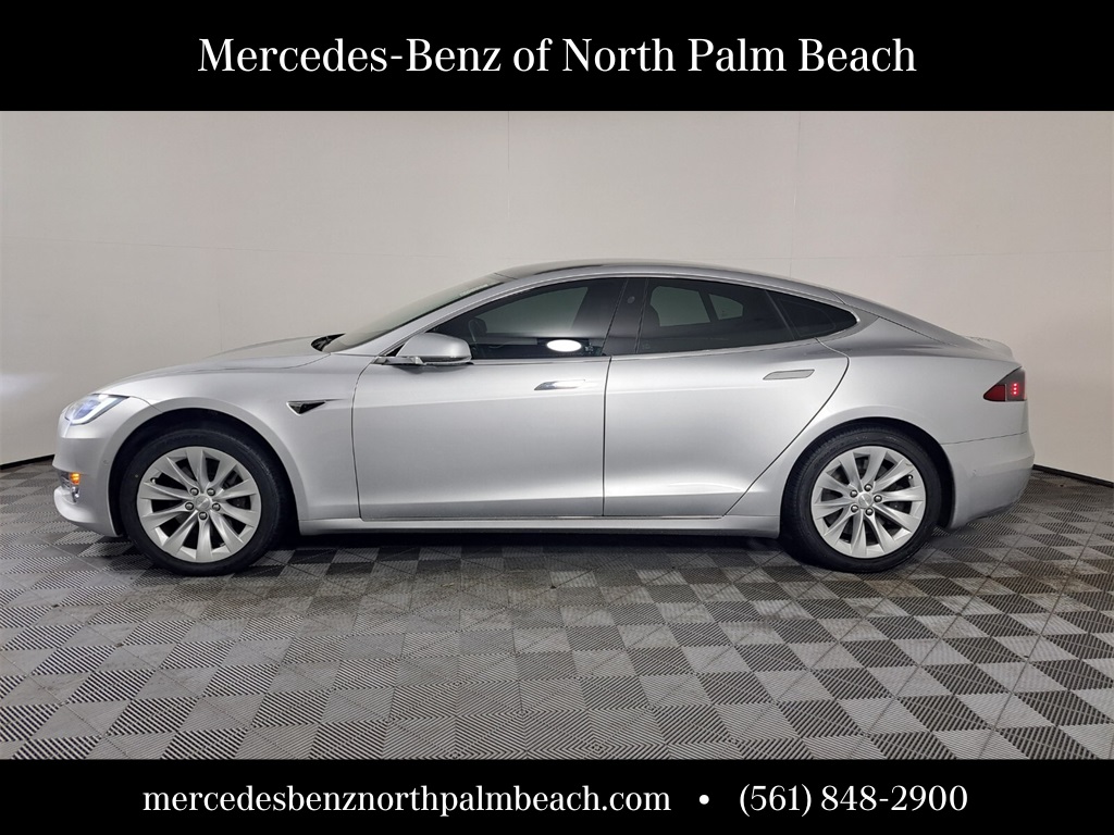 Used 2018 Tesla Model S 75D with VIN 5YJSA1E21JF244801 for sale in Palm Beach Gardens, FL
