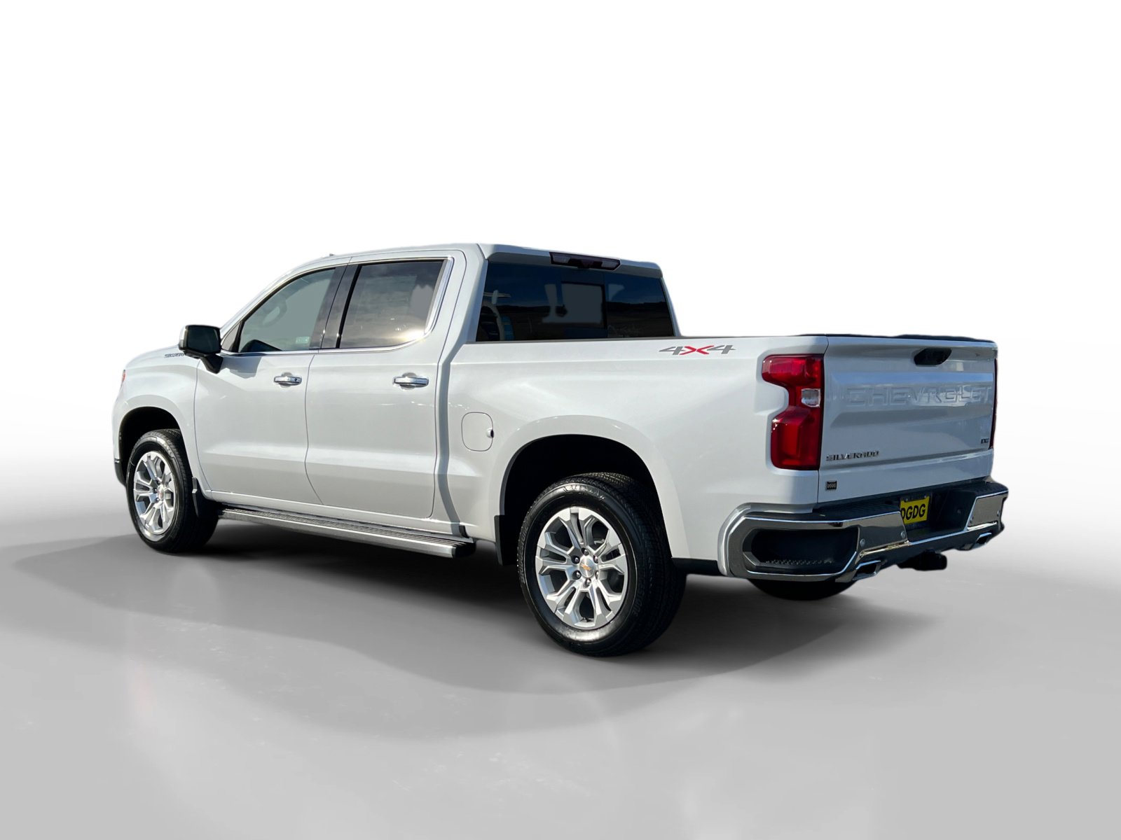 2025 Chevrolet Silverado 1500 LTZ photo 3