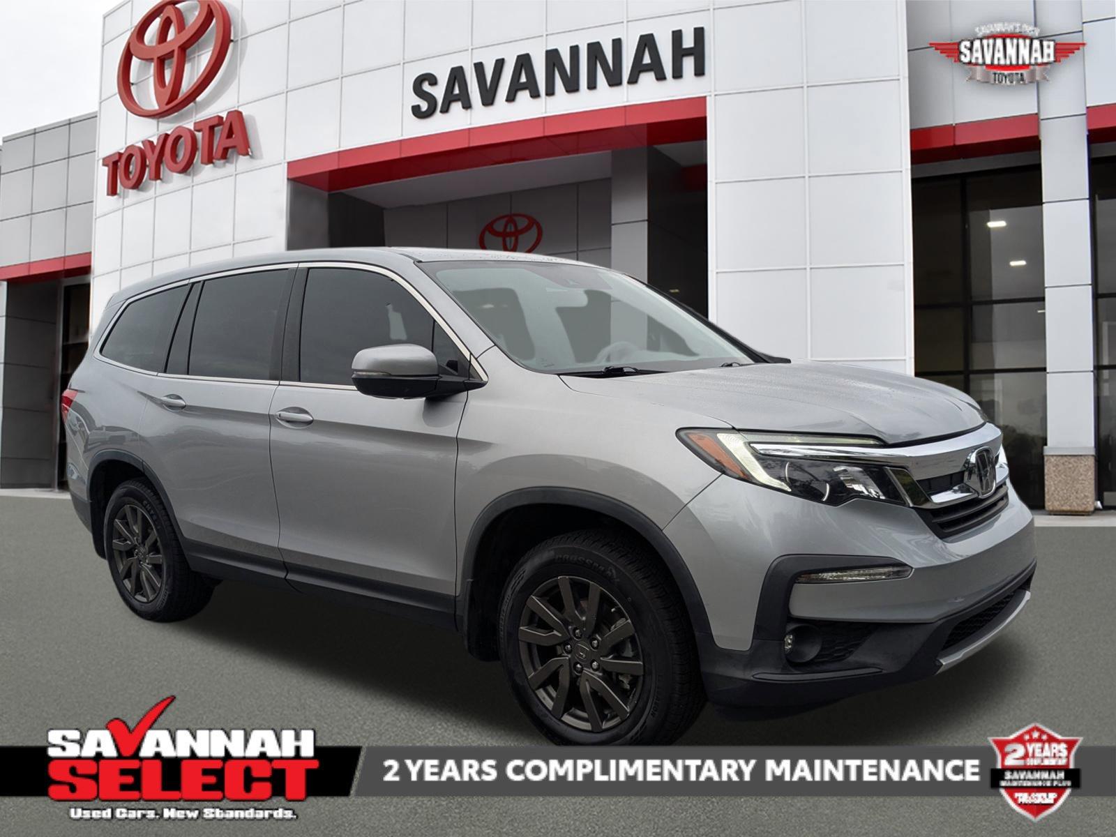 2021 Honda Pilot EX-L's photo