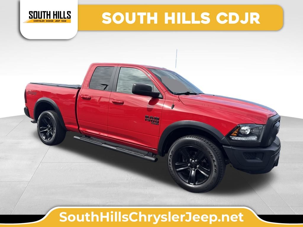 2022 RAM Ram 1500 Classic Warlock