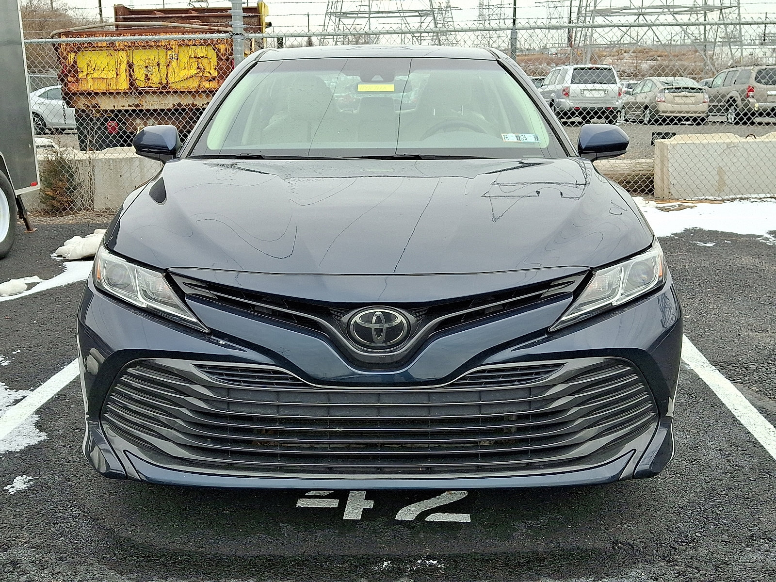 2018 Toyota Camry LE's photo