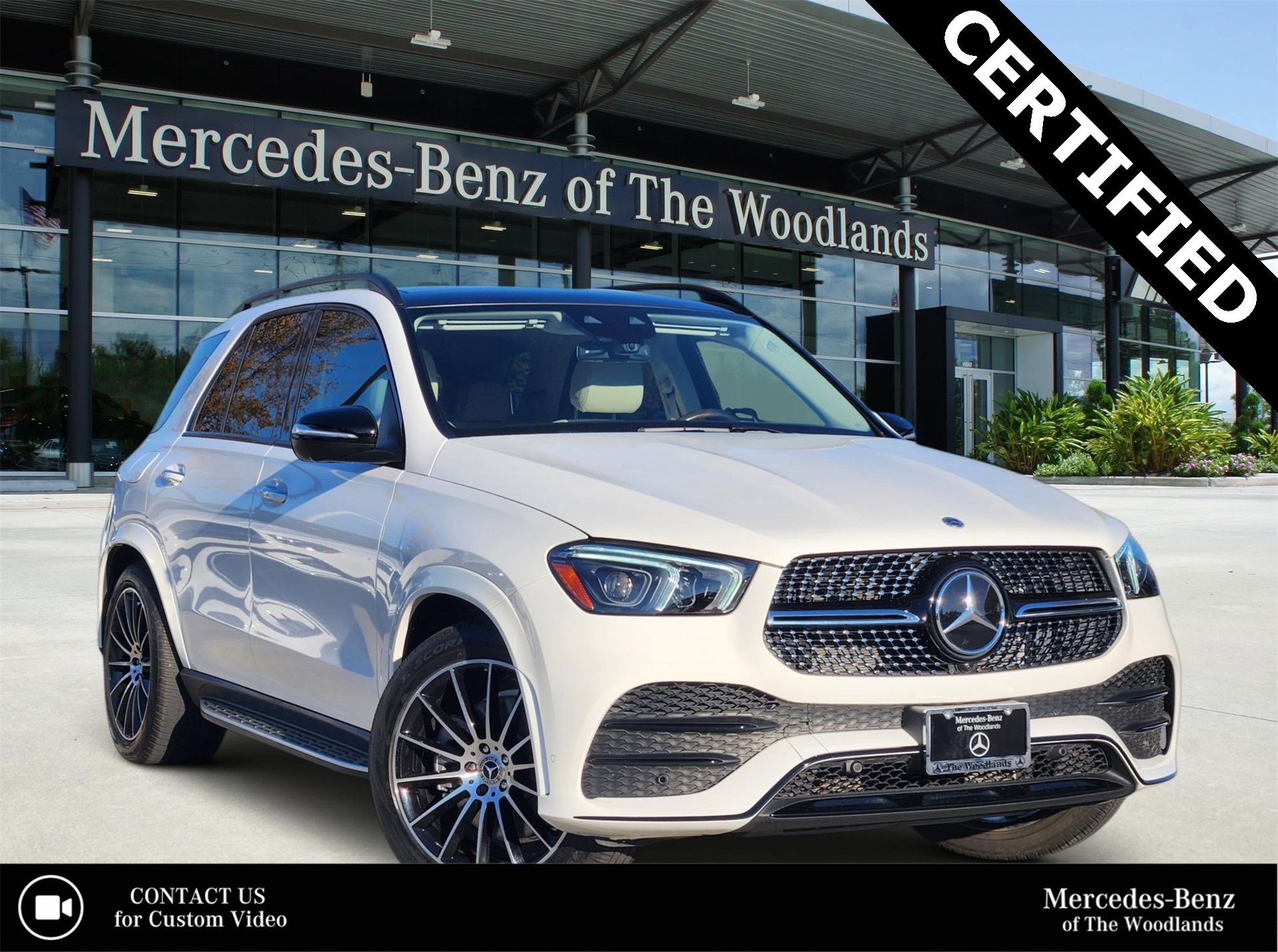 2022 Mercedes-Benz GLE GLE450's photo