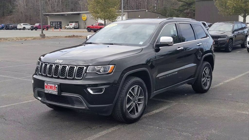 2022 Jeep Cherokee Limited photo 5
