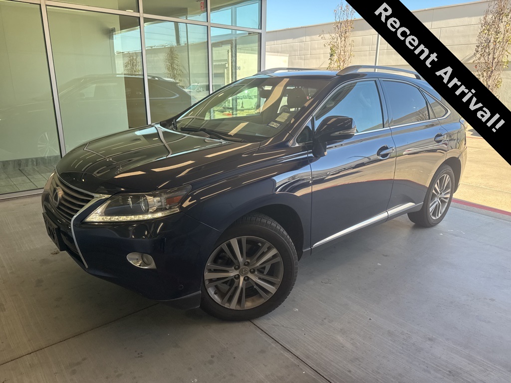 2015 Lexus RX Base's photo