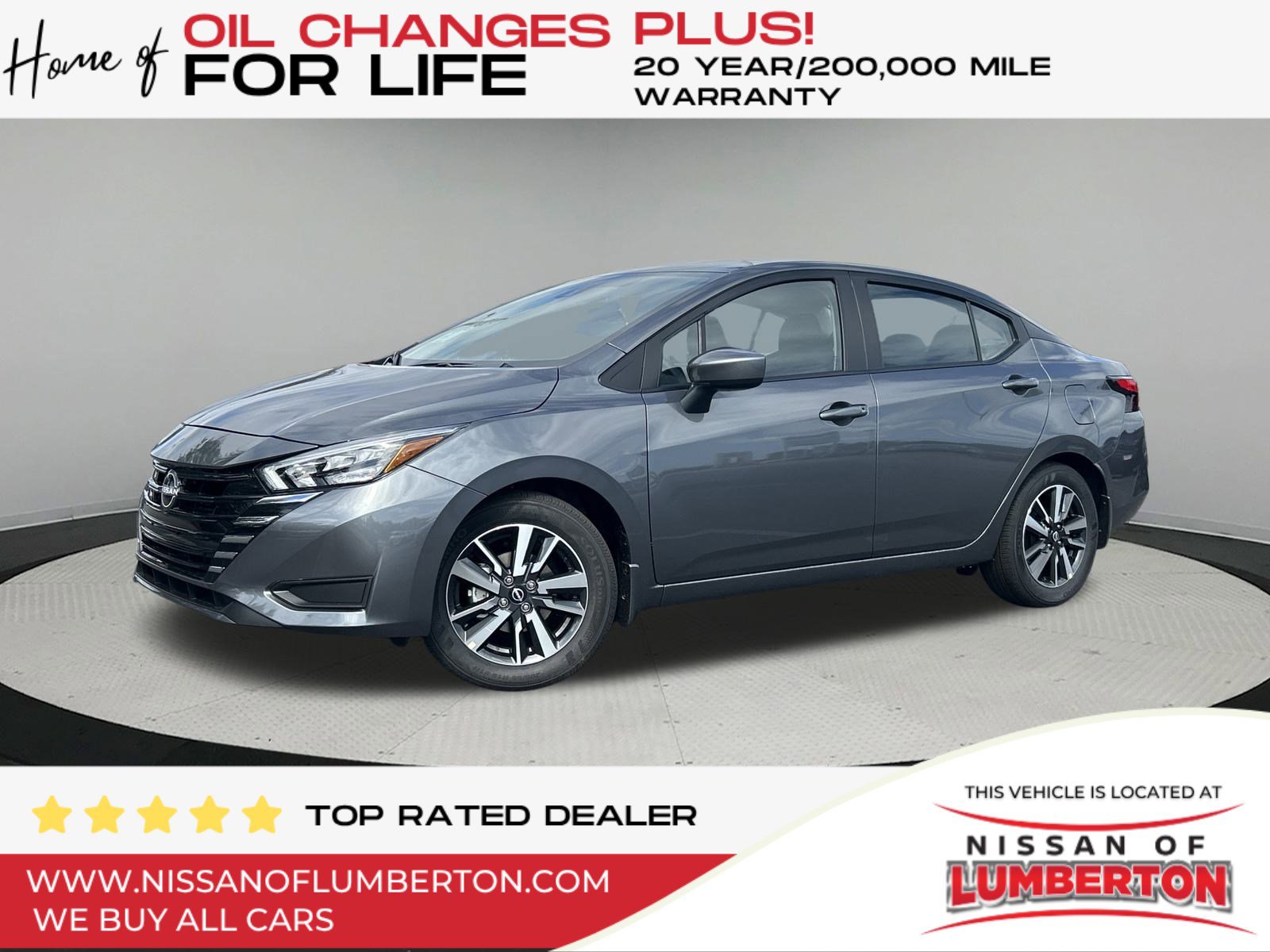 2025 Nissan Versa Sedan SV's photo