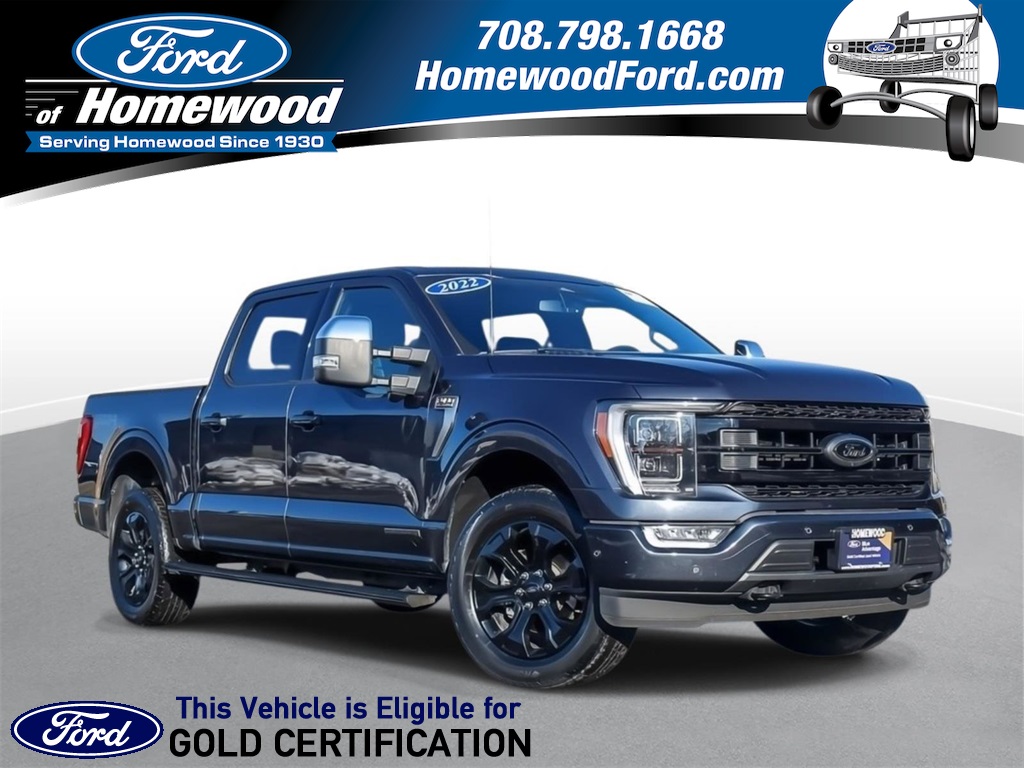 2022 Ford F-150 Platinum's photo