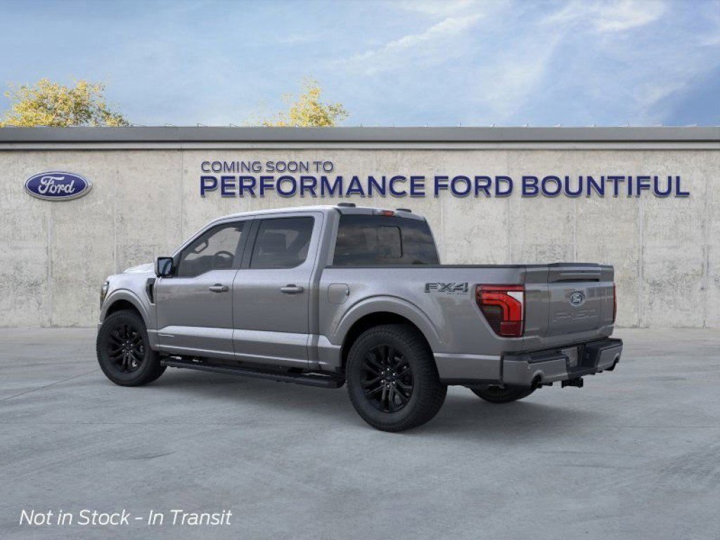 2025 Ford F-150 Lariat photo 3