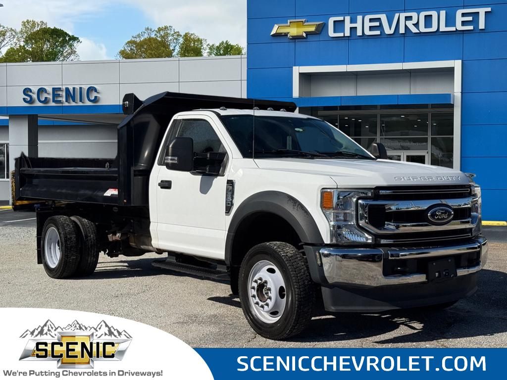 2022 Ford F-550 Super Duty Chassis Cab XL's photo