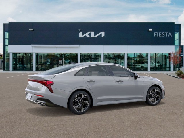 New 2025 Wolf Gray Kia GT-Line image 6