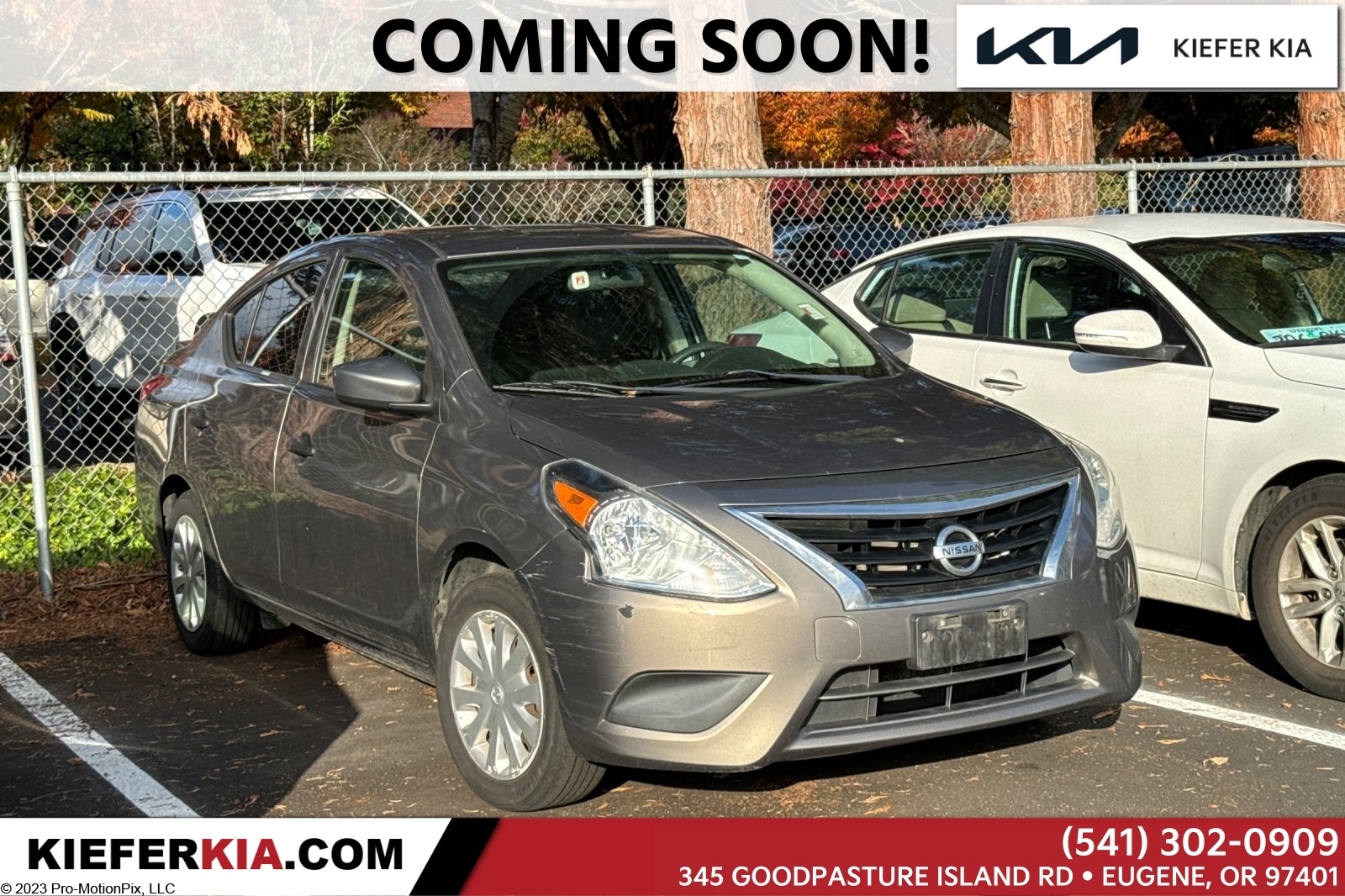 2016 Nissan Versa Sedan S Plus