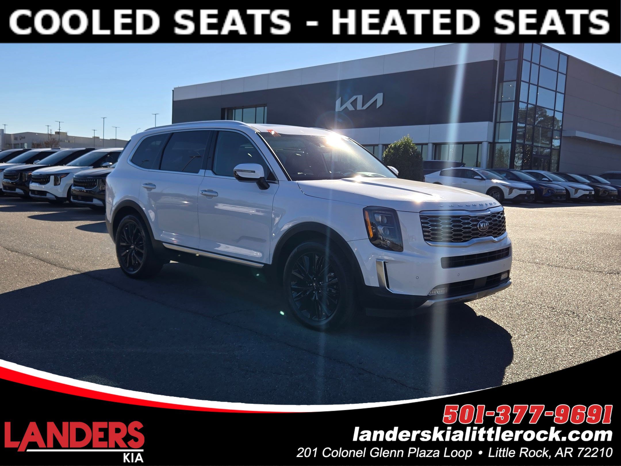 2021 Kia Telluride SX's photo