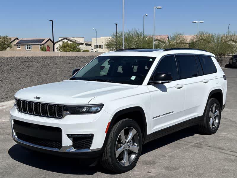 2021 Jeep Grand Cherokee Limited photo 4