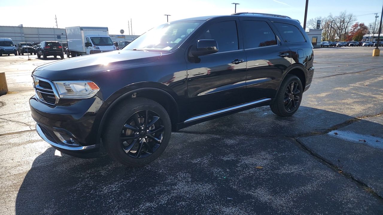 2020 Dodge Durango SXT Plus photo 3