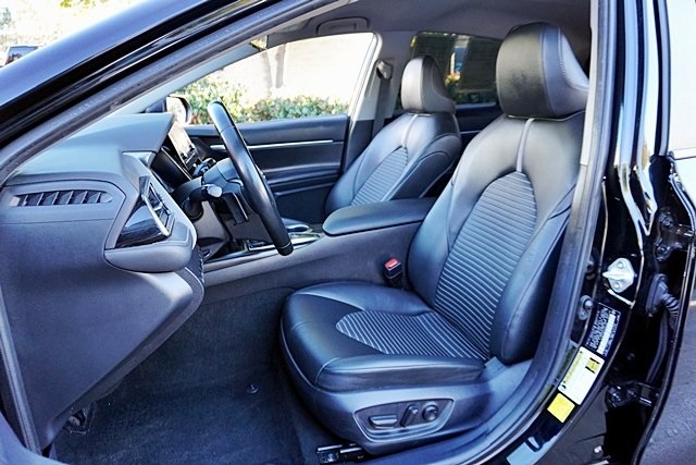 Used 2023 Black Toyota SE image 13