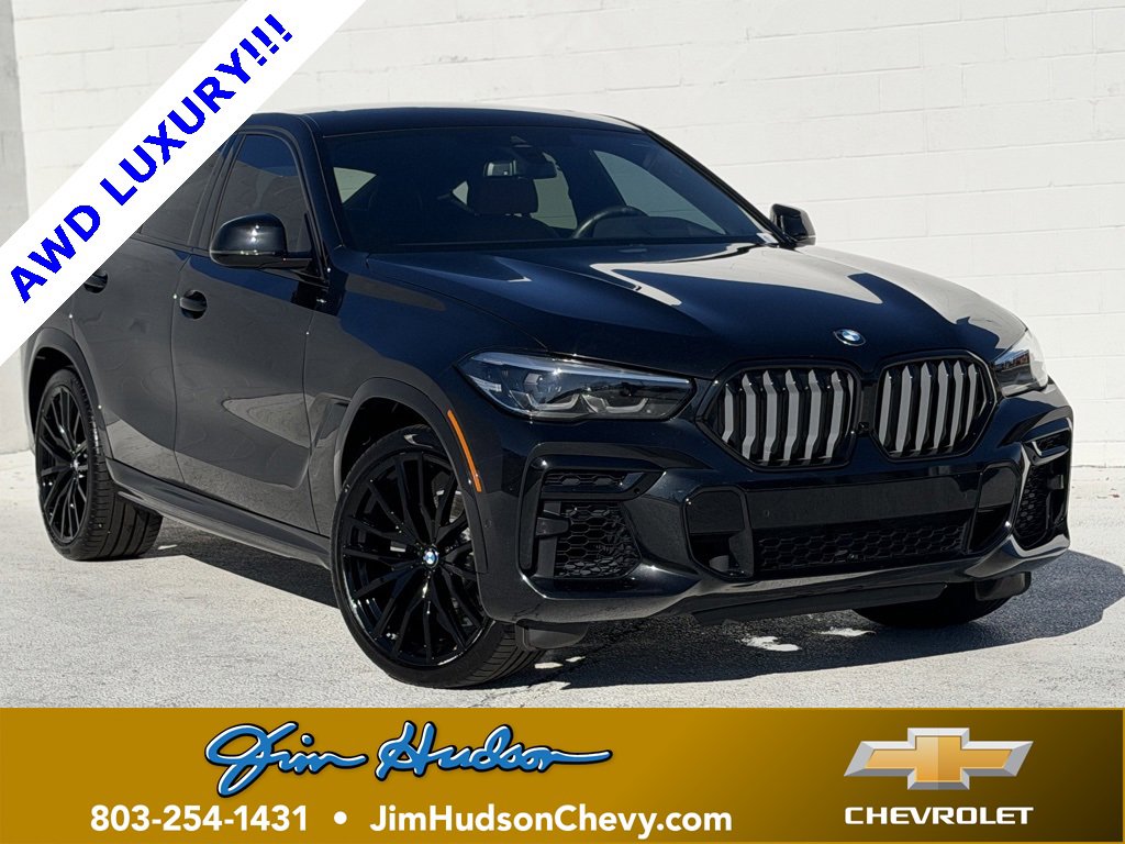 2022 BMW X6 40i's photo