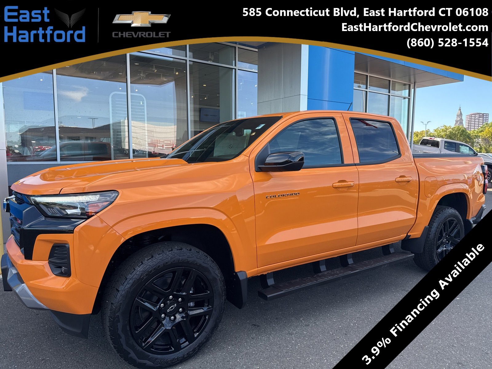 2025 Chevrolet Colorado Z71's photo