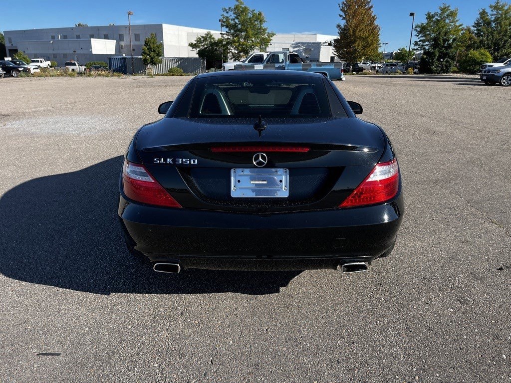 2012 Mercedes Benz SLK 350 photo 6