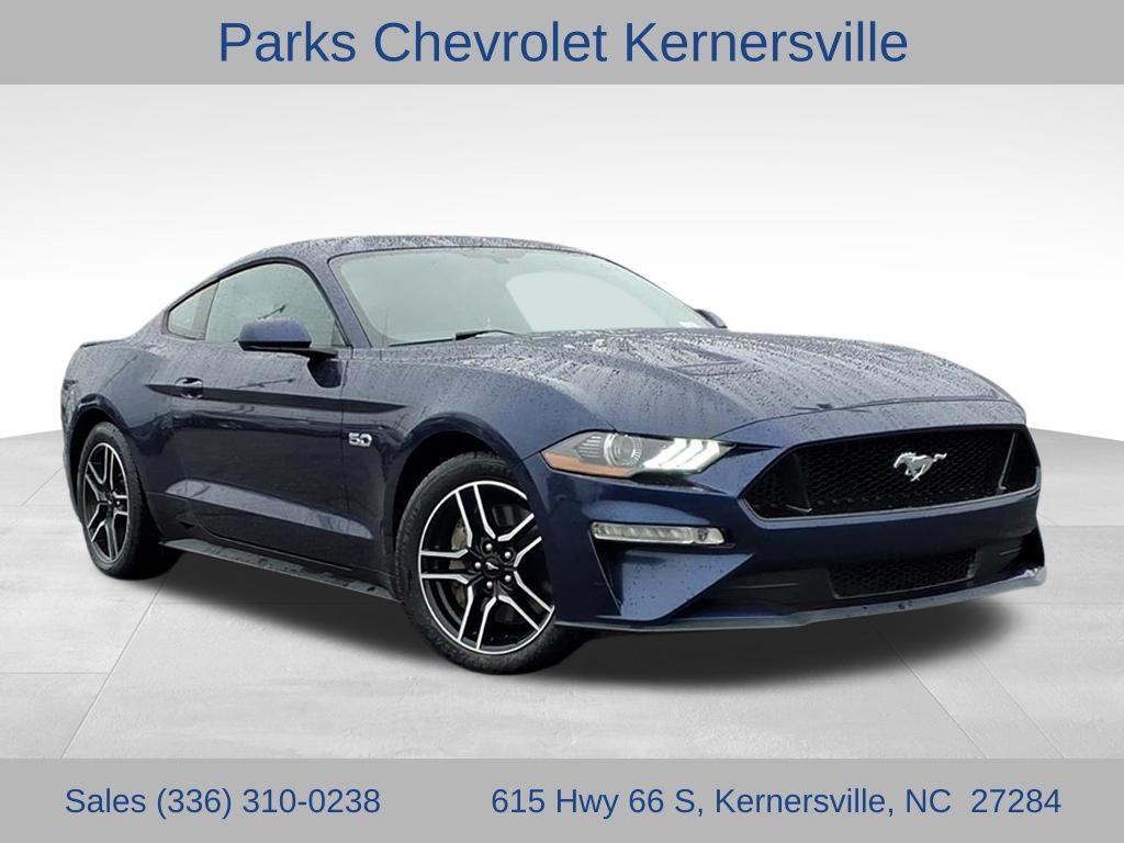 2020 Ford Mustang GT's photo