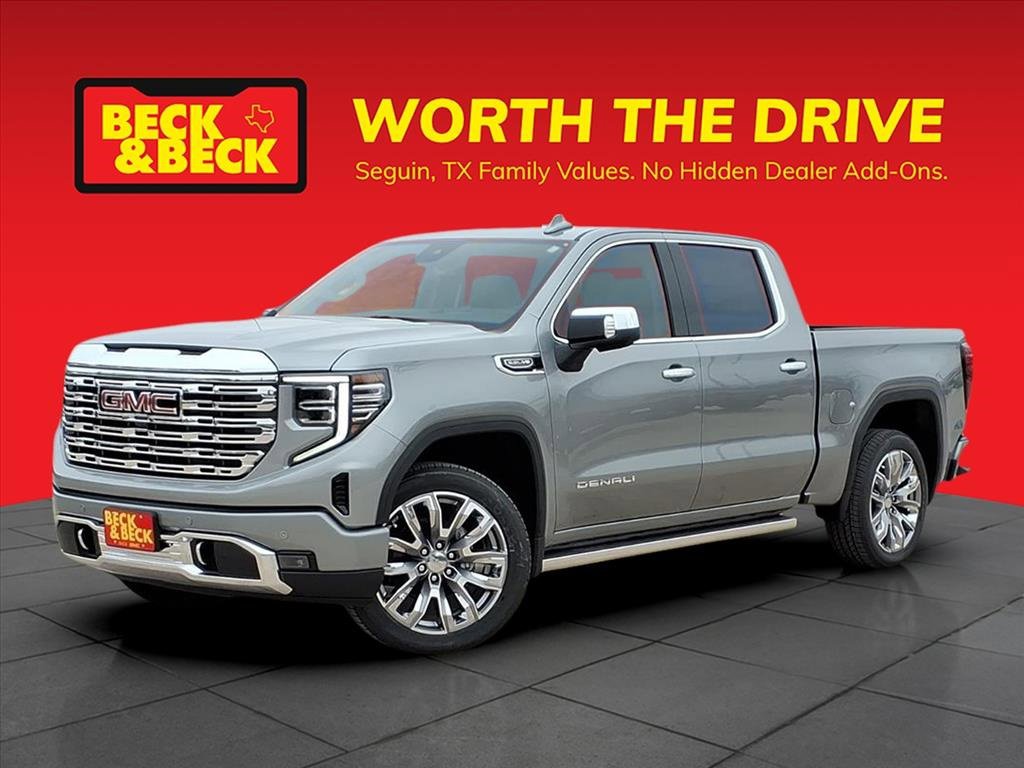 2026 GMC Sierra 1500 Denali's photo