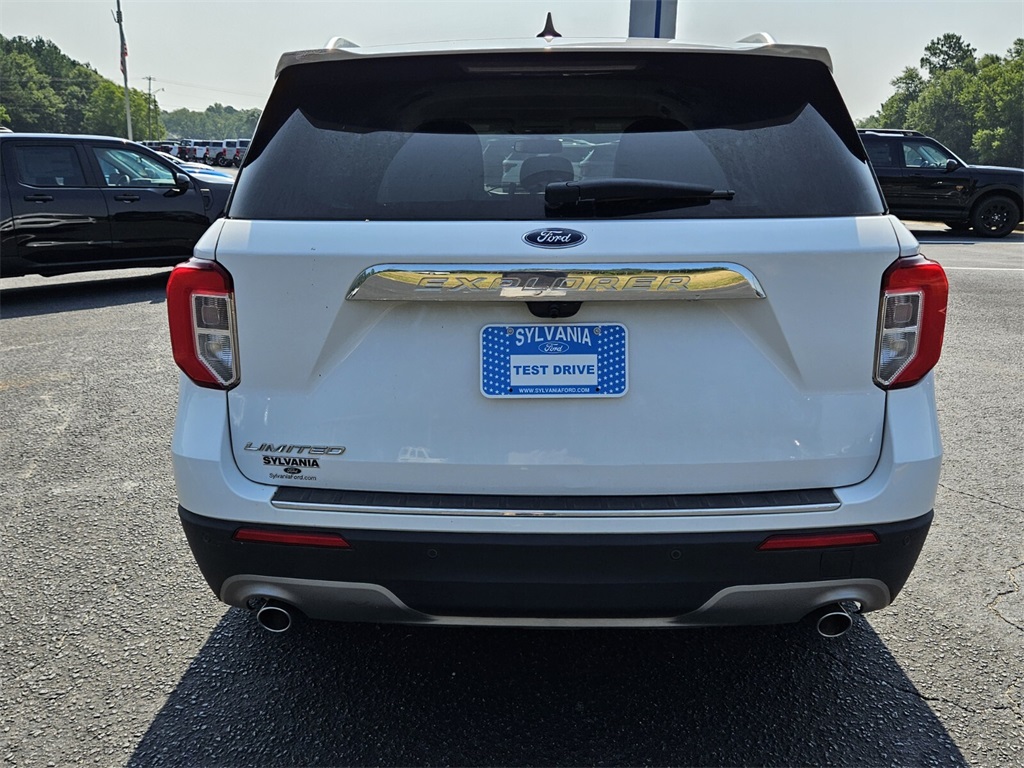 2022 Ford Explorer Limited photo 9