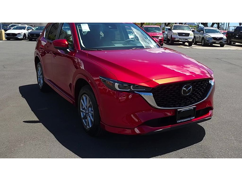 2025 Mazda CX-5 S Preferred package