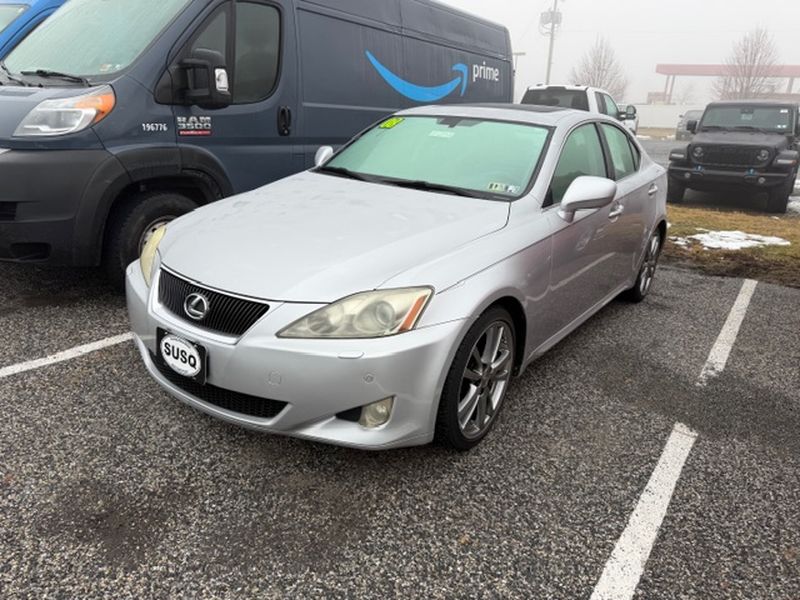 Used 2008 Lexus IS 350 with VIN JTHBE262X85020025 for sale in Wrightsville, PA