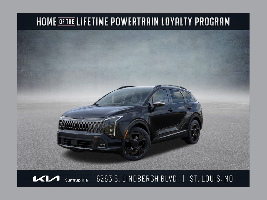 2026 Kia Sportage X-Line's photo