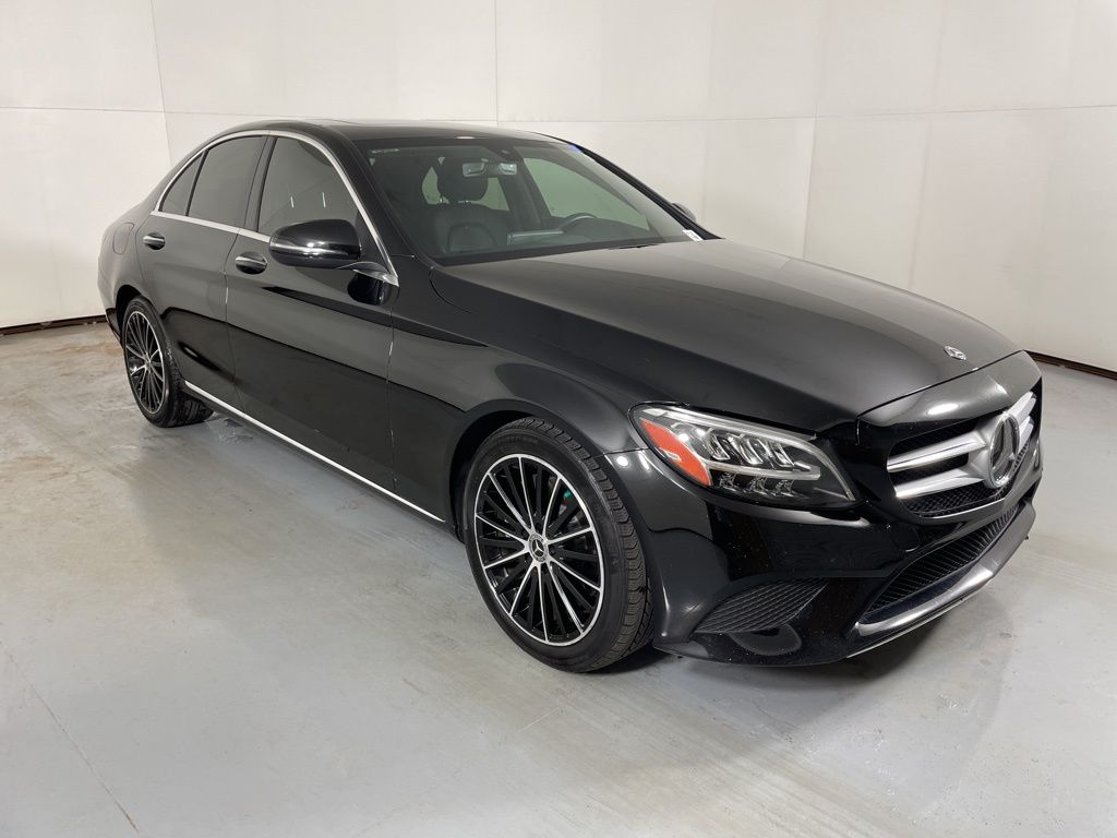 2020 Mercedes Benz C 300 photo 2