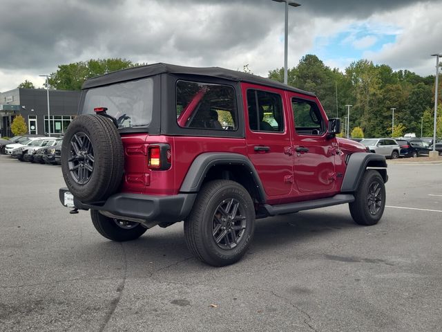 2022 Jeep Wrangler Unlimited Sport photo 3