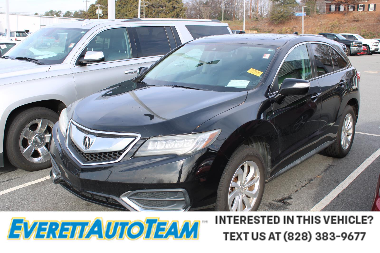 2016 Acura RDX Technology Package's photo