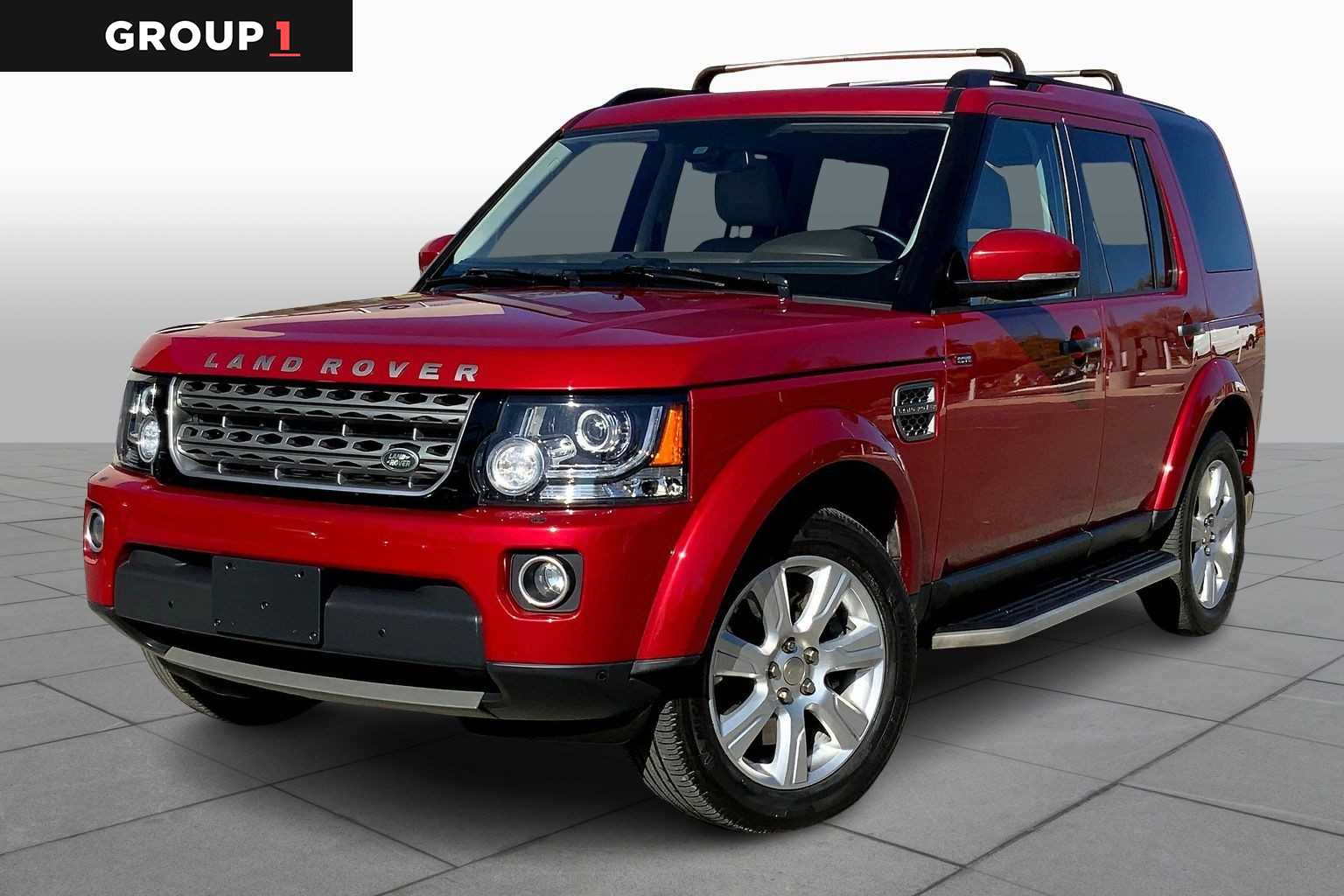 2015 Land Rover LR4 HSE