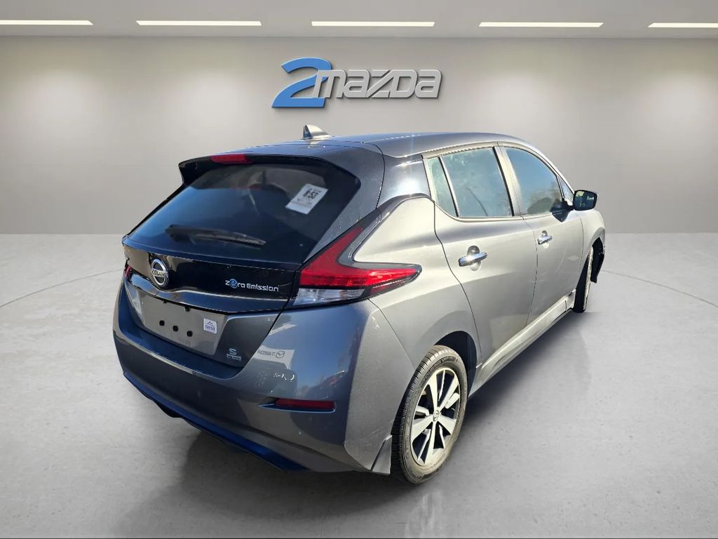 2020 Nissan Leaf Plus photo 4