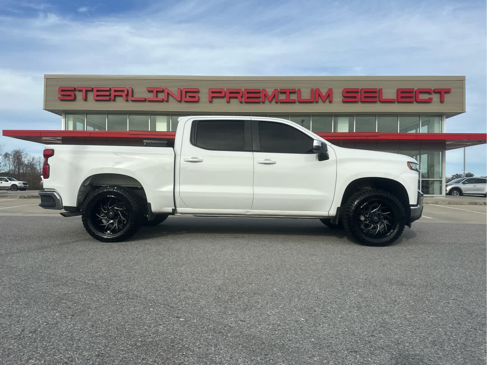 2020 Chevrolet Silverado LT's photo