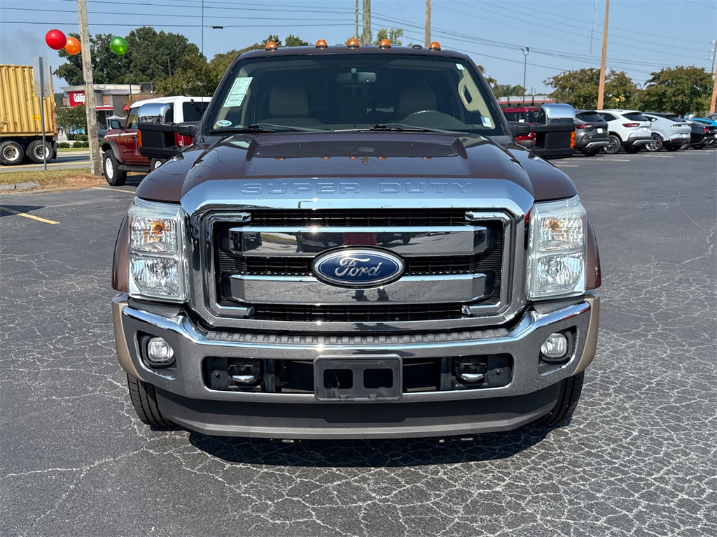 2011 Ford F-450 Lariat photo 8