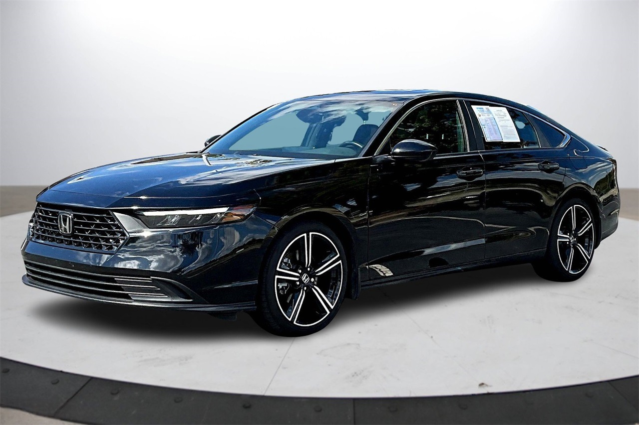 2023 Honda Accord Hybrid Sport photo 4
