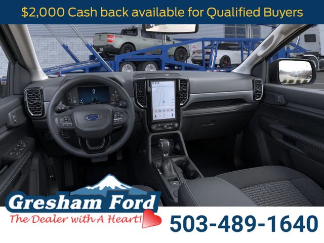 2025 Ford Ranger XLT photo 4