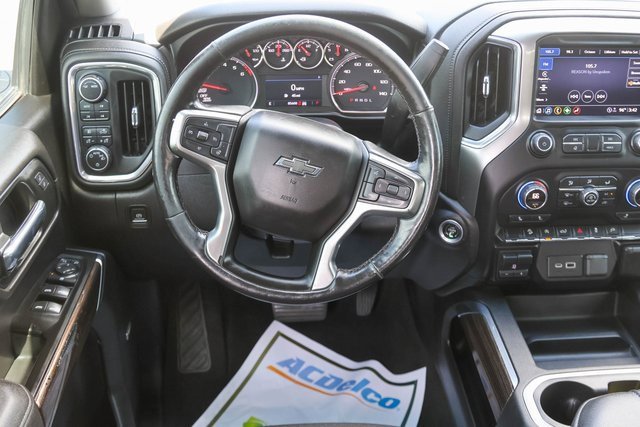 Used 2021 Summit White Chevrolet LT Trail Boss image 22