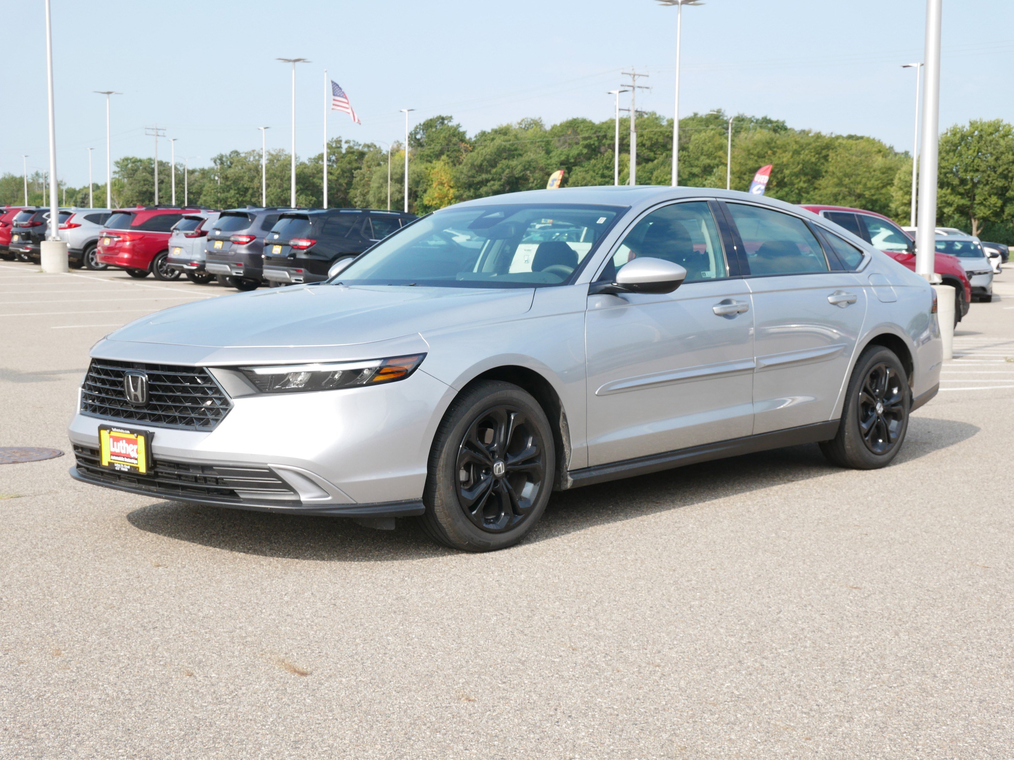 Used 2024 Honda Accord EX with VIN 1HGCY1F33RA045682 for sale in Waite Park, Minnesota